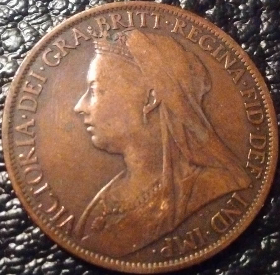 1891-One-Penny-Distinctly-Different-Then-The-1897-One-Penny